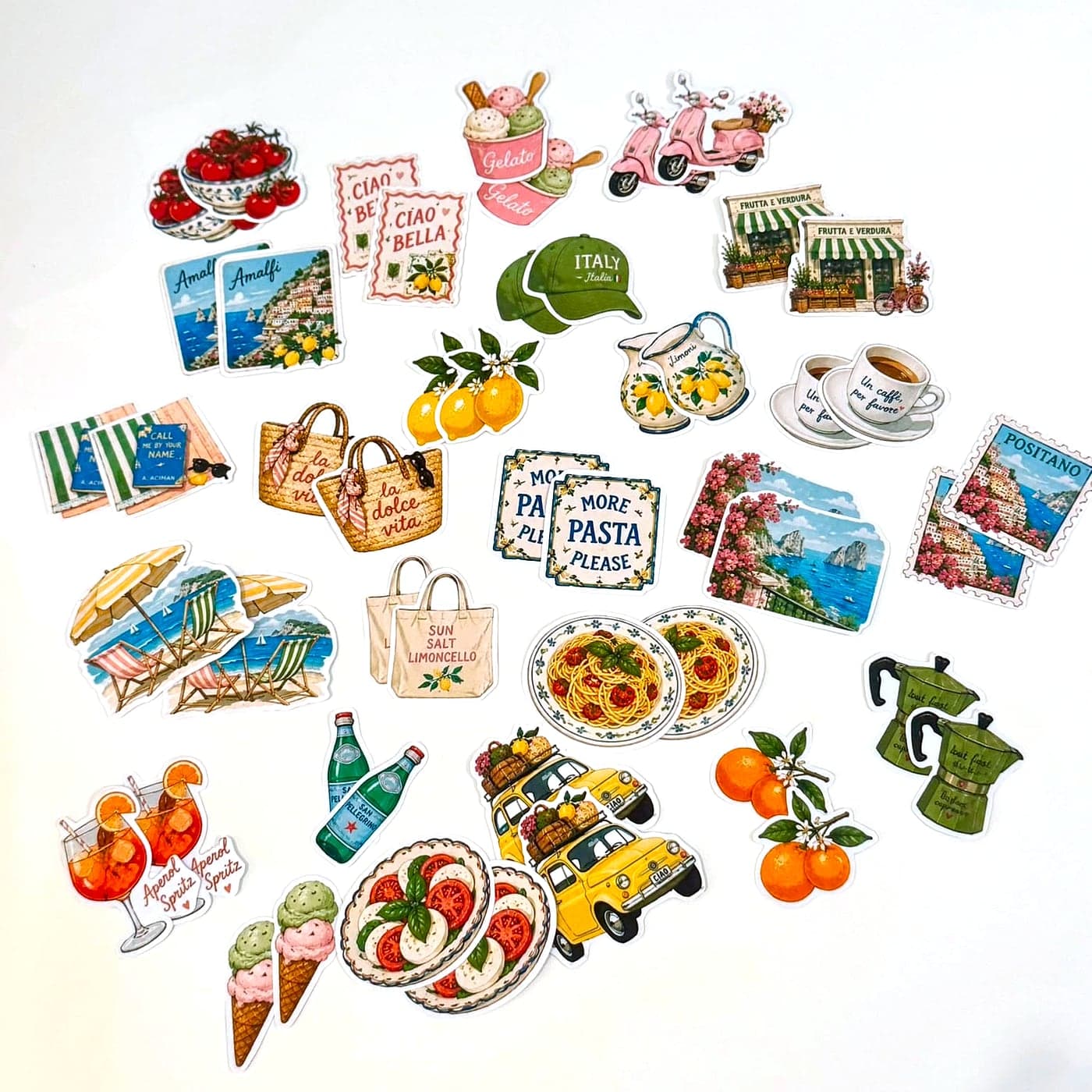 Ciao Bella sticker pack