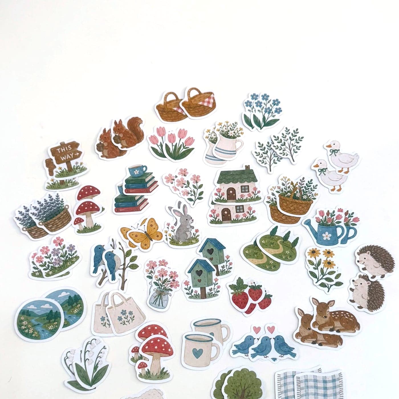 Country Lane sticker pack