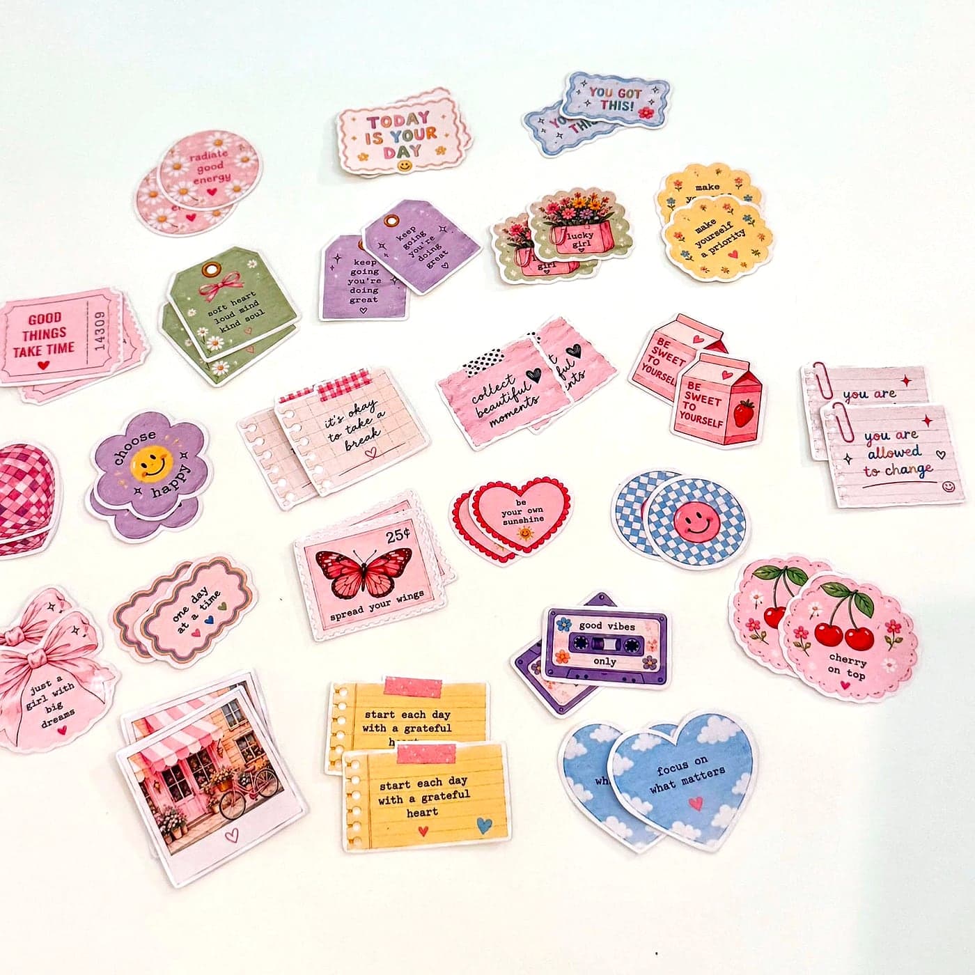 Daily Affirmations sticker pack
