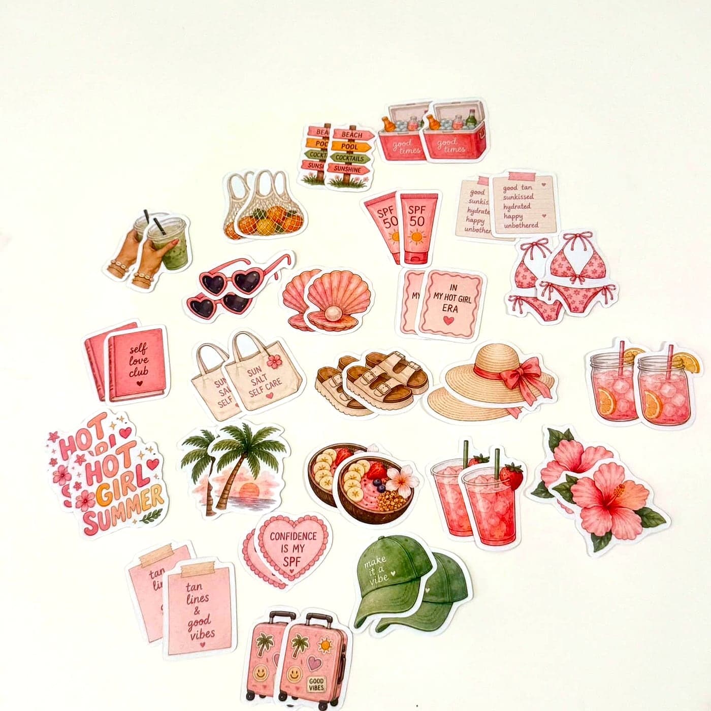 Hot Girl Summer sticker pack
