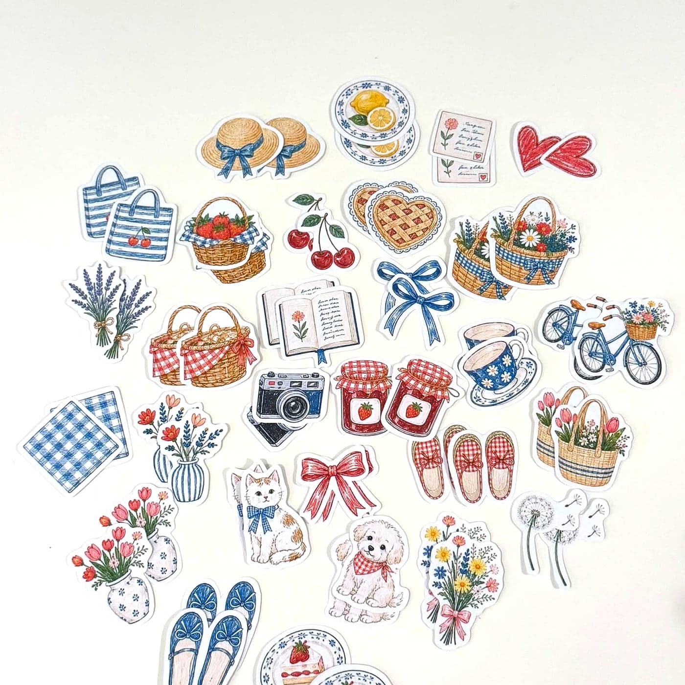 Picnic Weather sticker pack