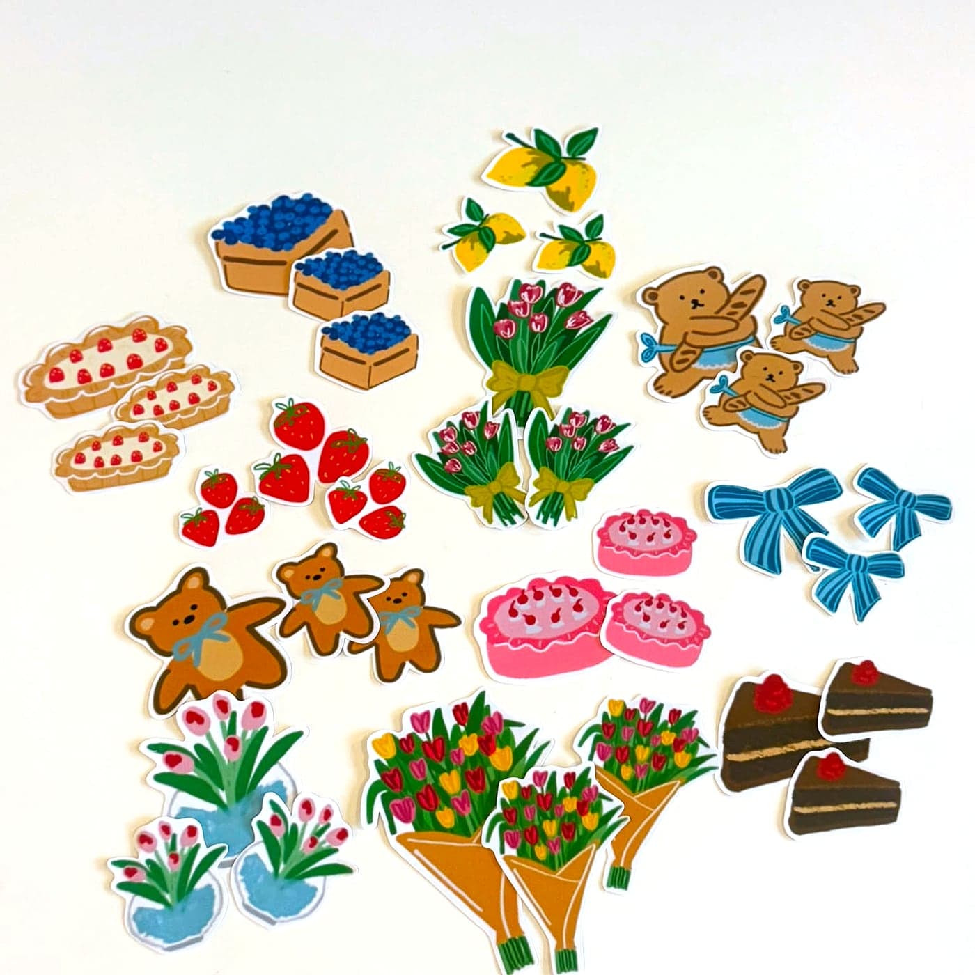 Spring Blooms sticker pack