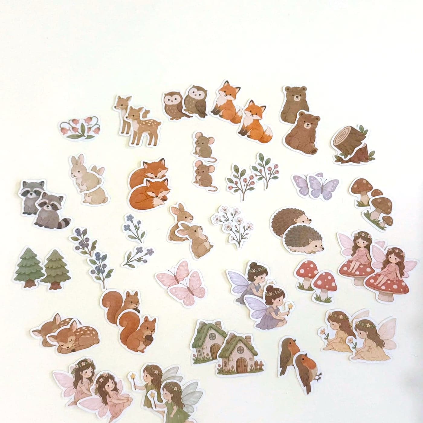 Woodland Fairies sticker pack